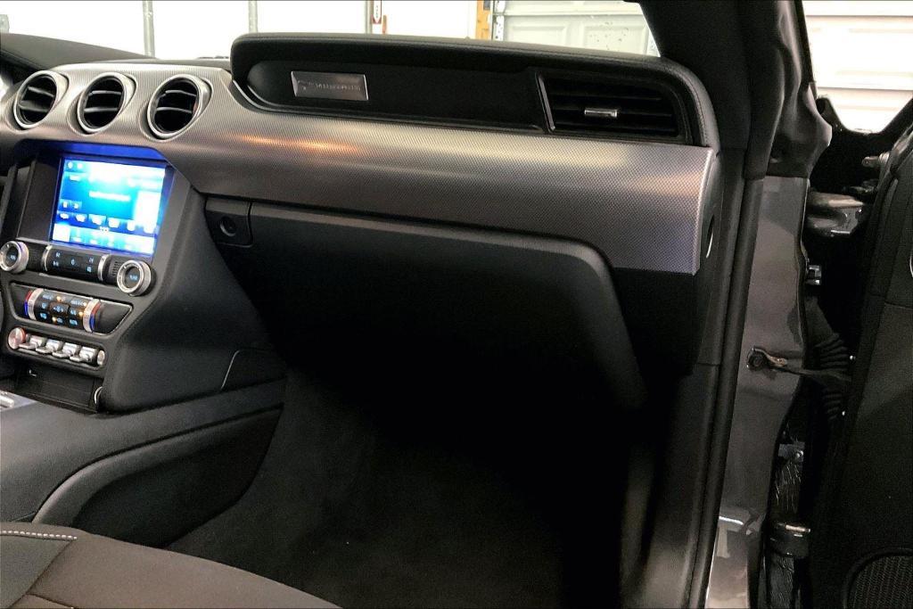 used 2021 Ford Mustang car, priced at $33,500