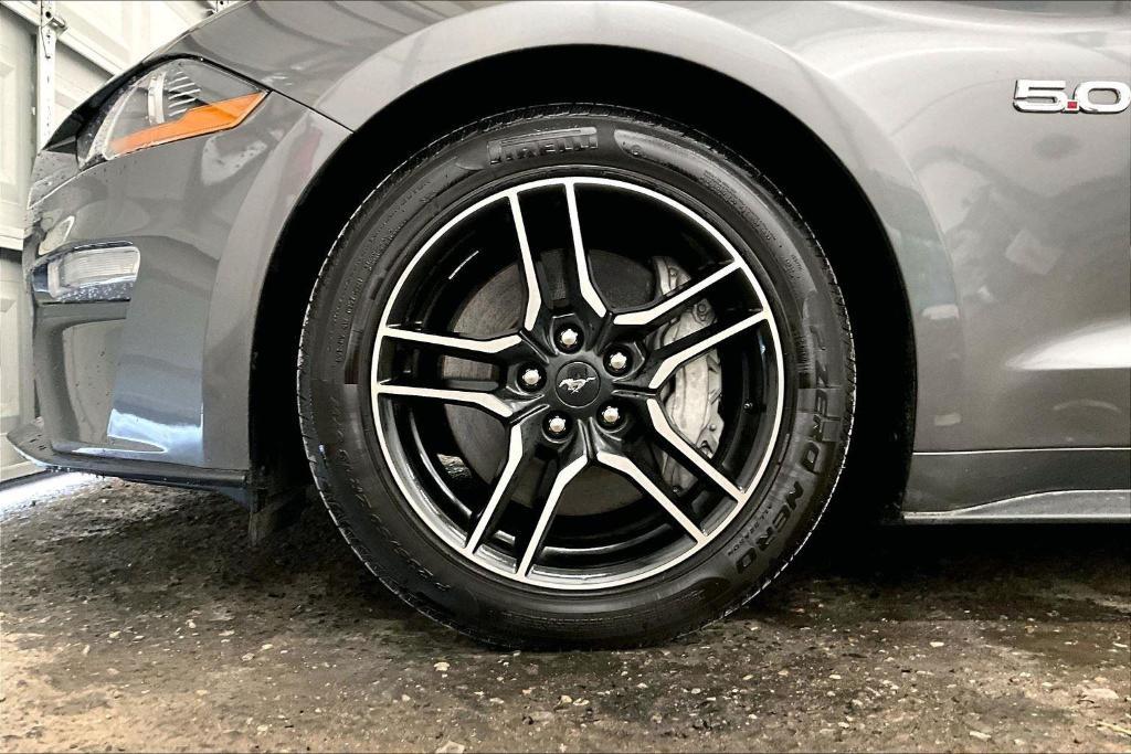 used 2021 Ford Mustang car, priced at $33,500