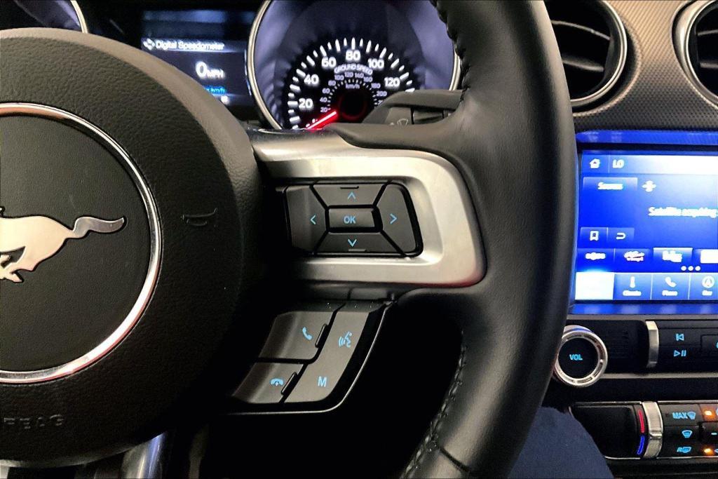 used 2021 Ford Mustang car, priced at $33,500
