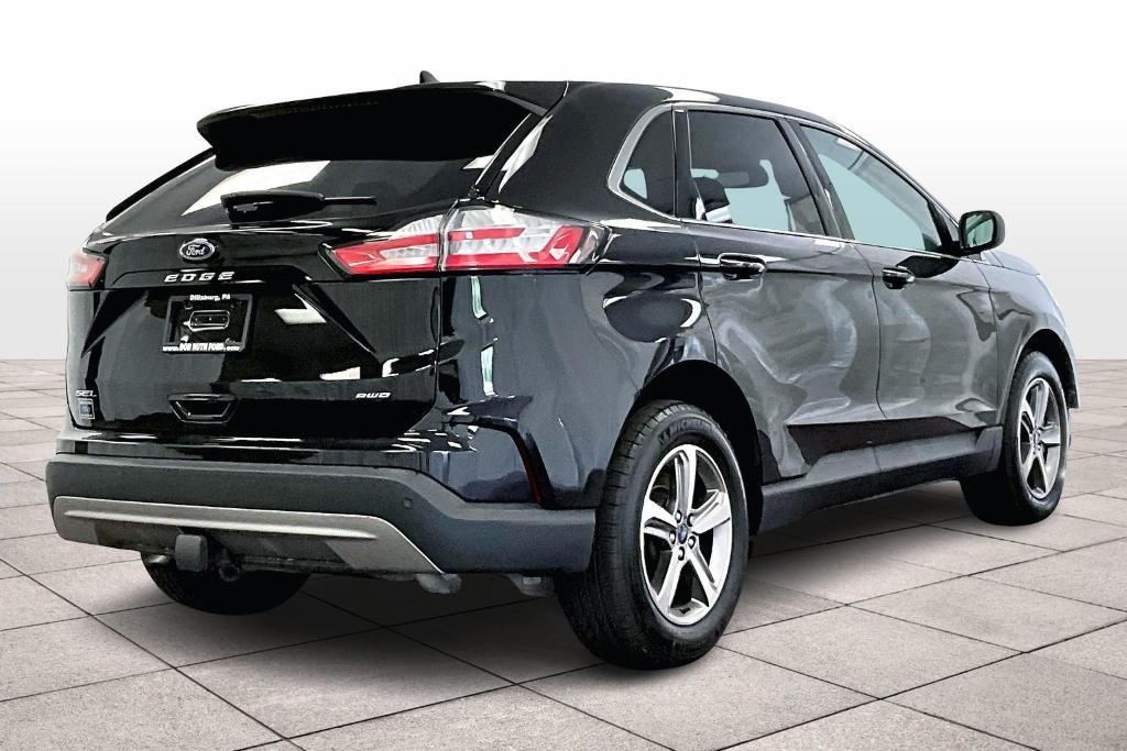 used 2022 Ford Edge car, priced at $27,000