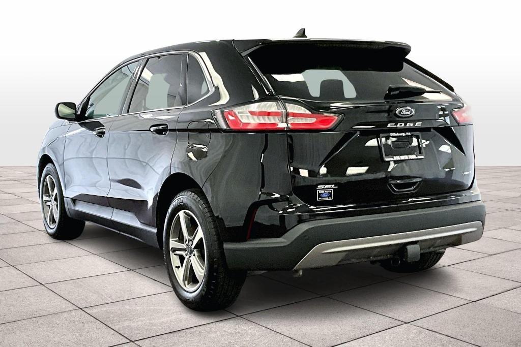 used 2022 Ford Edge car, priced at $27,000
