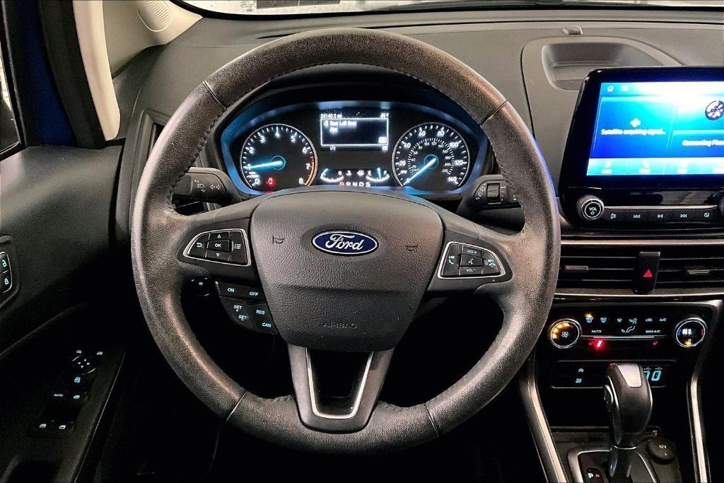 used 2020 Ford EcoSport car, priced at $15,250