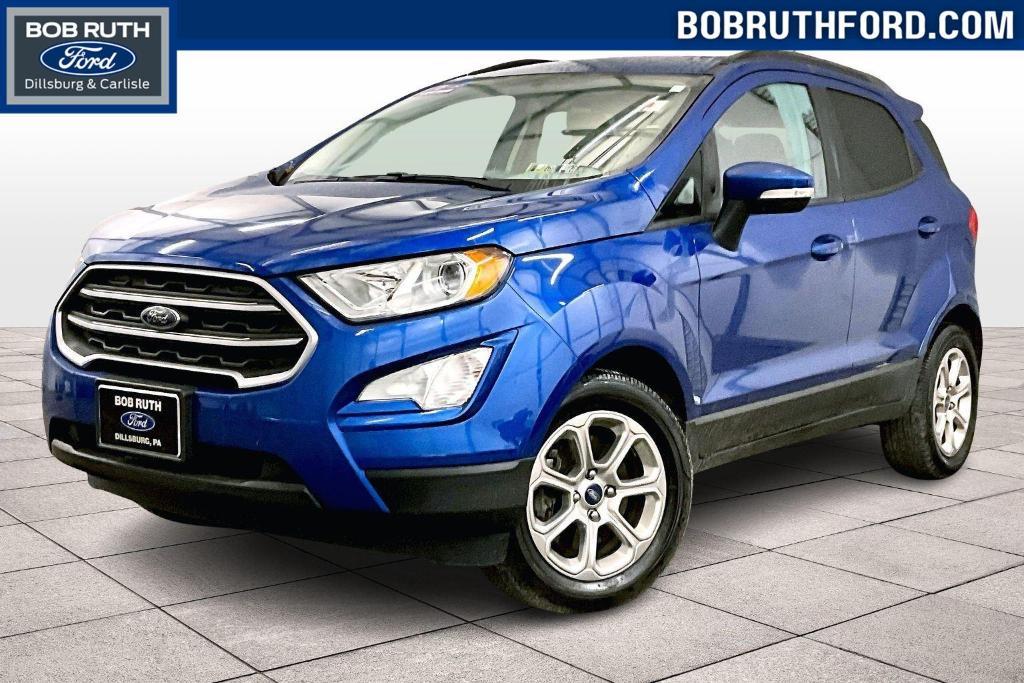 used 2020 Ford EcoSport car, priced at $15,000