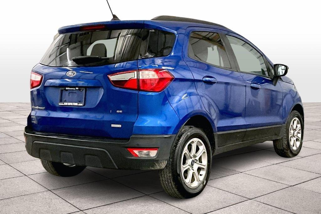 used 2020 Ford EcoSport car, priced at $15,250