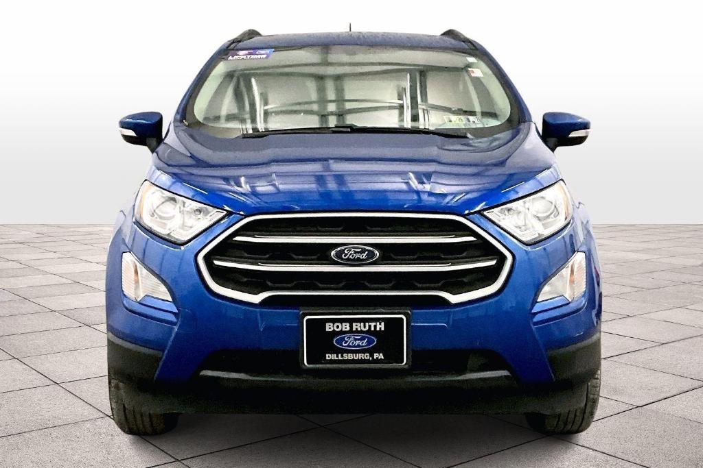 used 2020 Ford EcoSport car, priced at $15,250