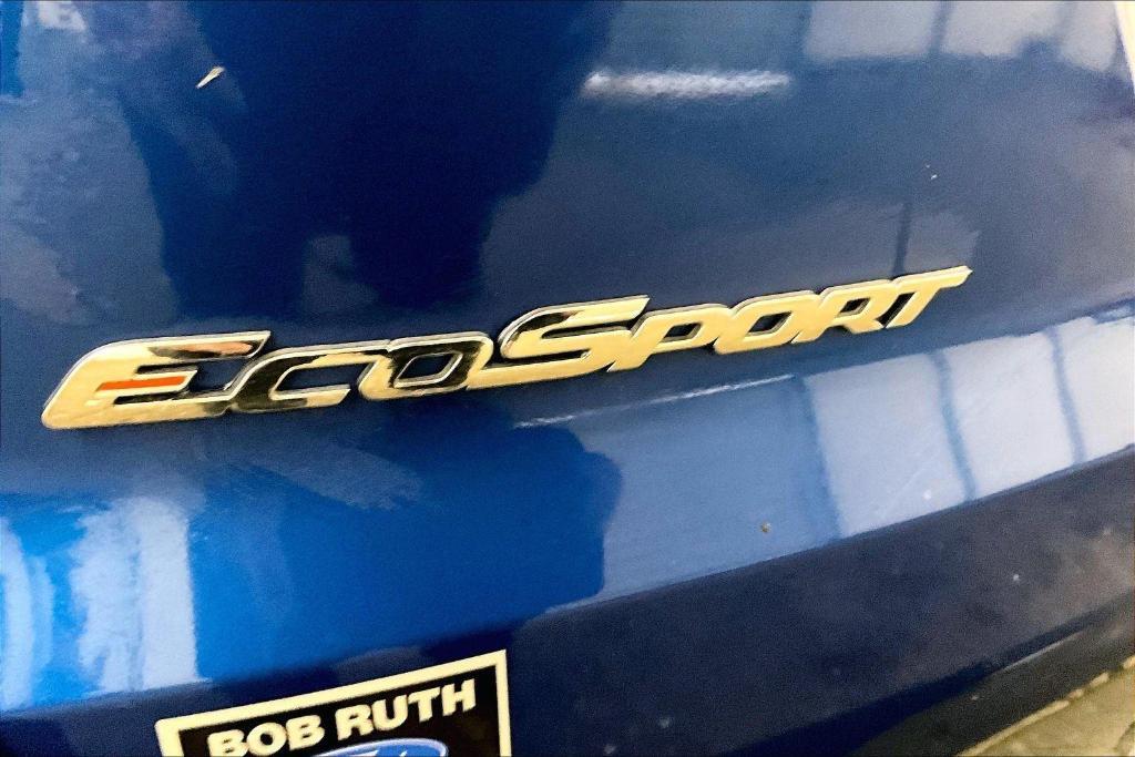 used 2020 Ford EcoSport car, priced at $15,250