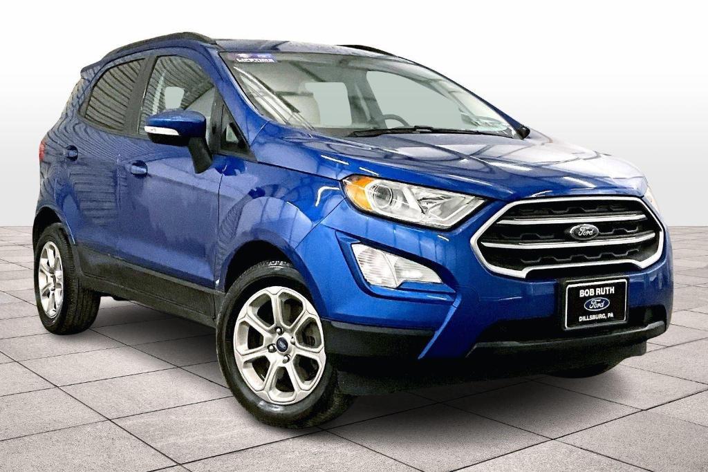 used 2020 Ford EcoSport car, priced at $15,250