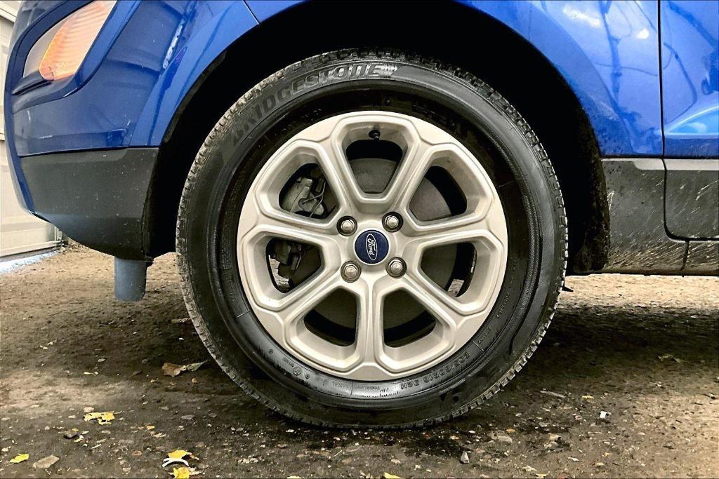 used 2020 Ford EcoSport car, priced at $15,250