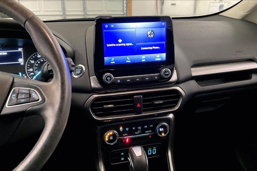used 2020 Ford EcoSport car, priced at $15,250