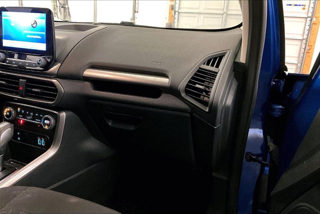 used 2020 Ford EcoSport car, priced at $15,250