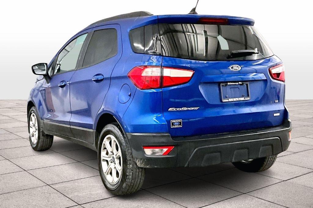 used 2020 Ford EcoSport car, priced at $15,250