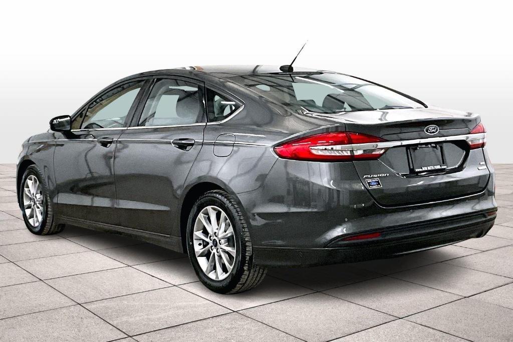 used 2017 Ford Fusion car, priced at $11,288