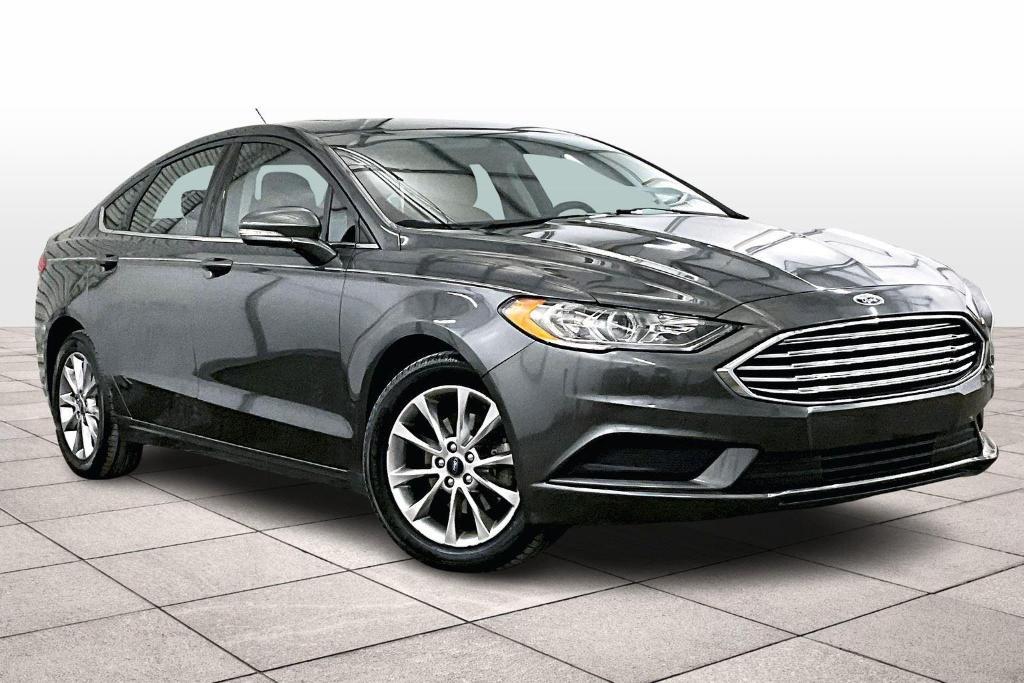 used 2017 Ford Fusion car, priced at $11,288