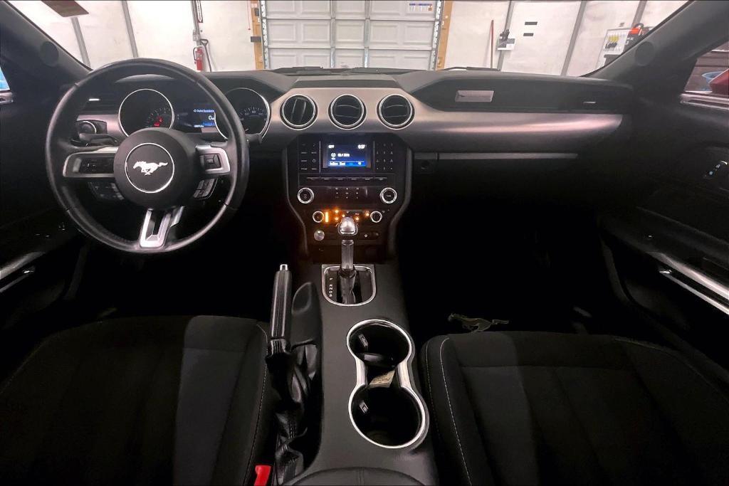used 2018 Ford Mustang car, priced at $33,000