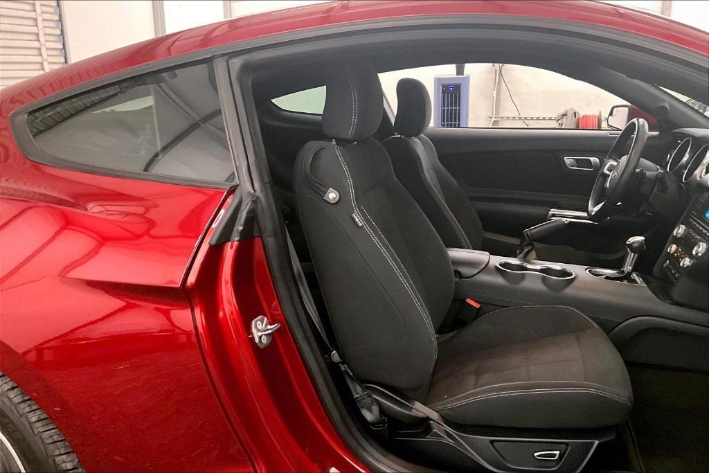 used 2018 Ford Mustang car, priced at $33,000