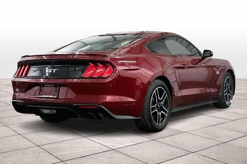 used 2018 Ford Mustang car, priced at $33,000