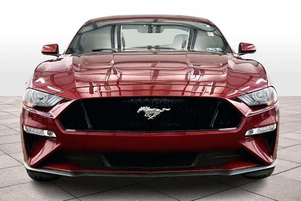 used 2018 Ford Mustang car, priced at $33,000
