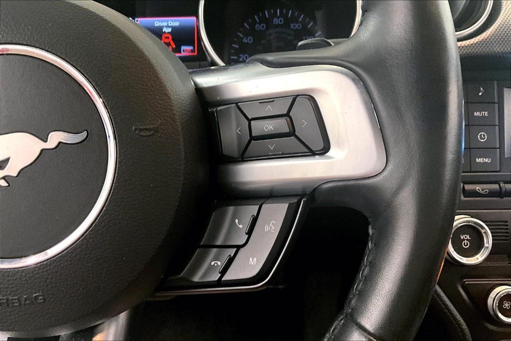 used 2018 Ford Mustang car, priced at $33,000