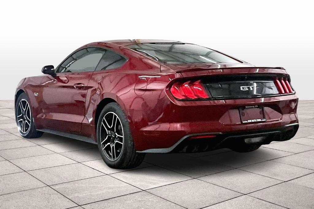 used 2018 Ford Mustang car, priced at $33,000