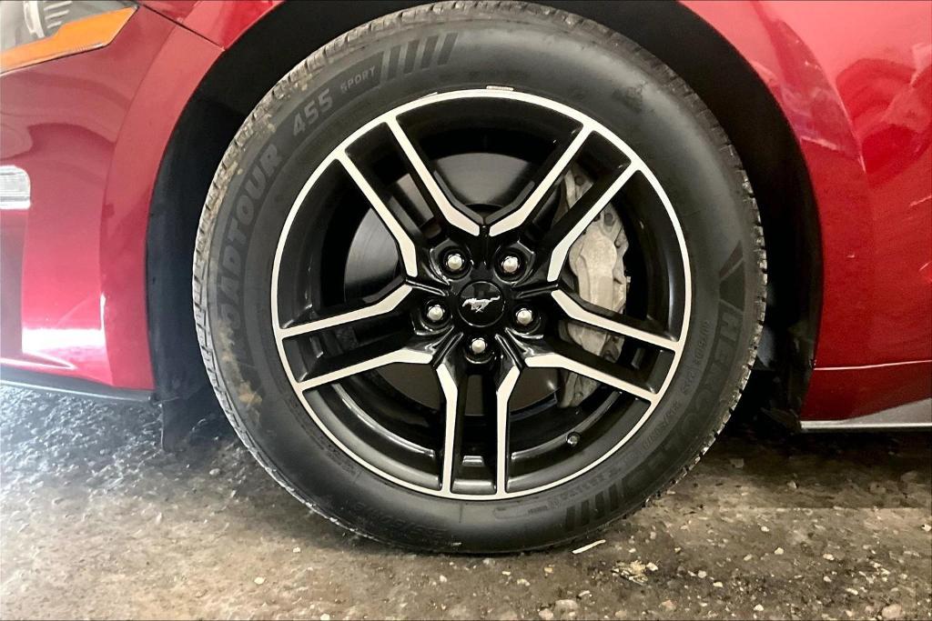 used 2018 Ford Mustang car, priced at $33,000