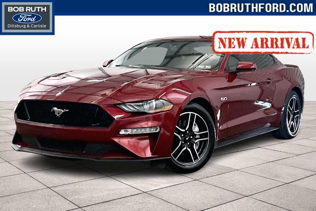 used 2018 Ford Mustang car, priced at $33,000