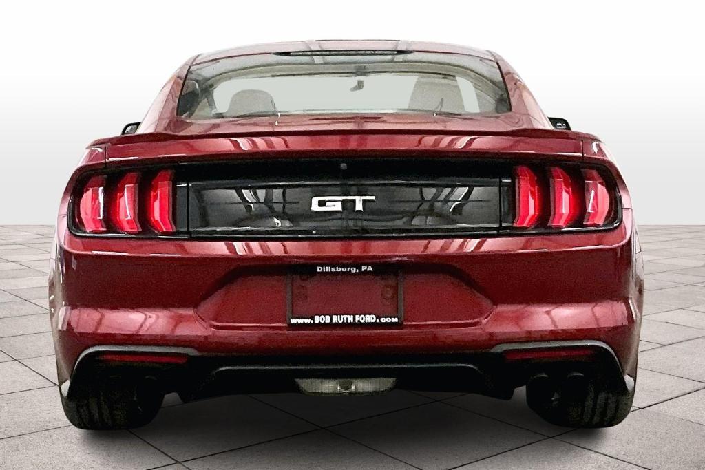 used 2018 Ford Mustang car, priced at $33,000