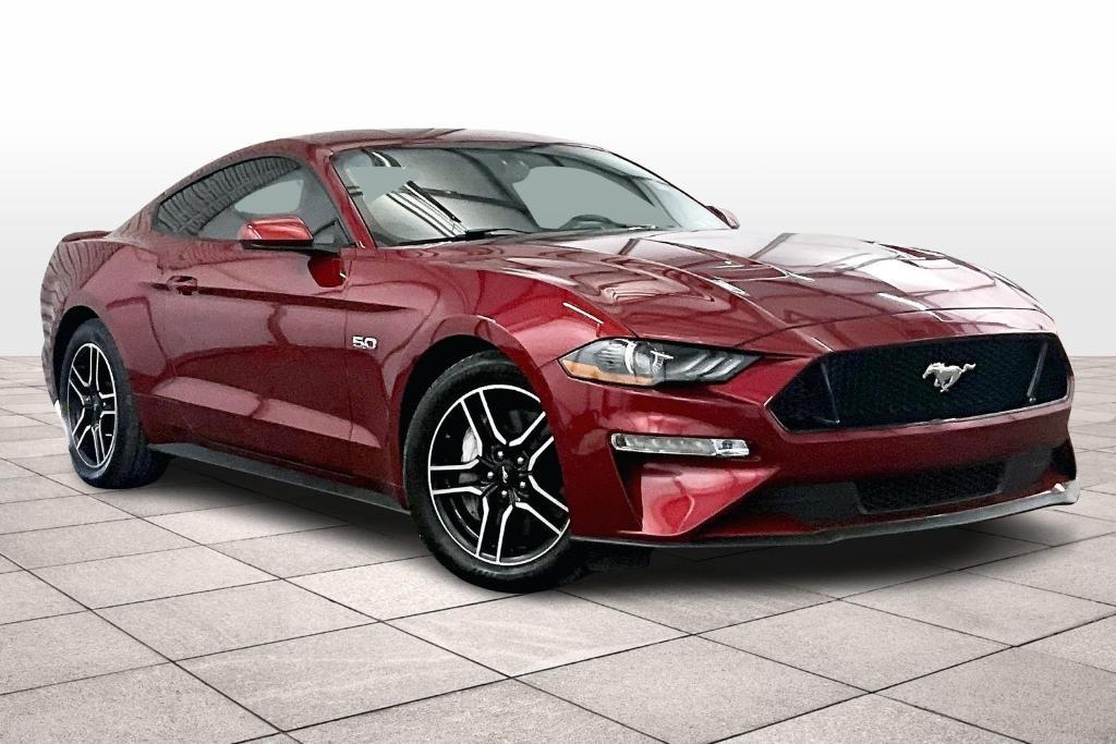 used 2018 Ford Mustang car, priced at $33,000