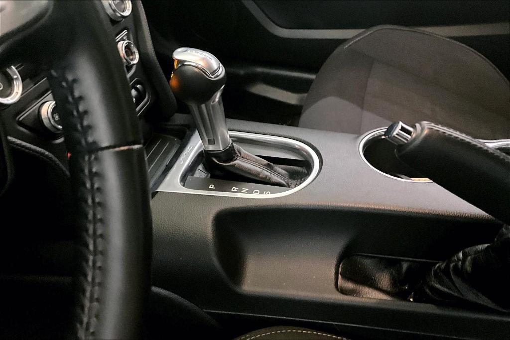 used 2018 Ford Mustang car, priced at $33,000
