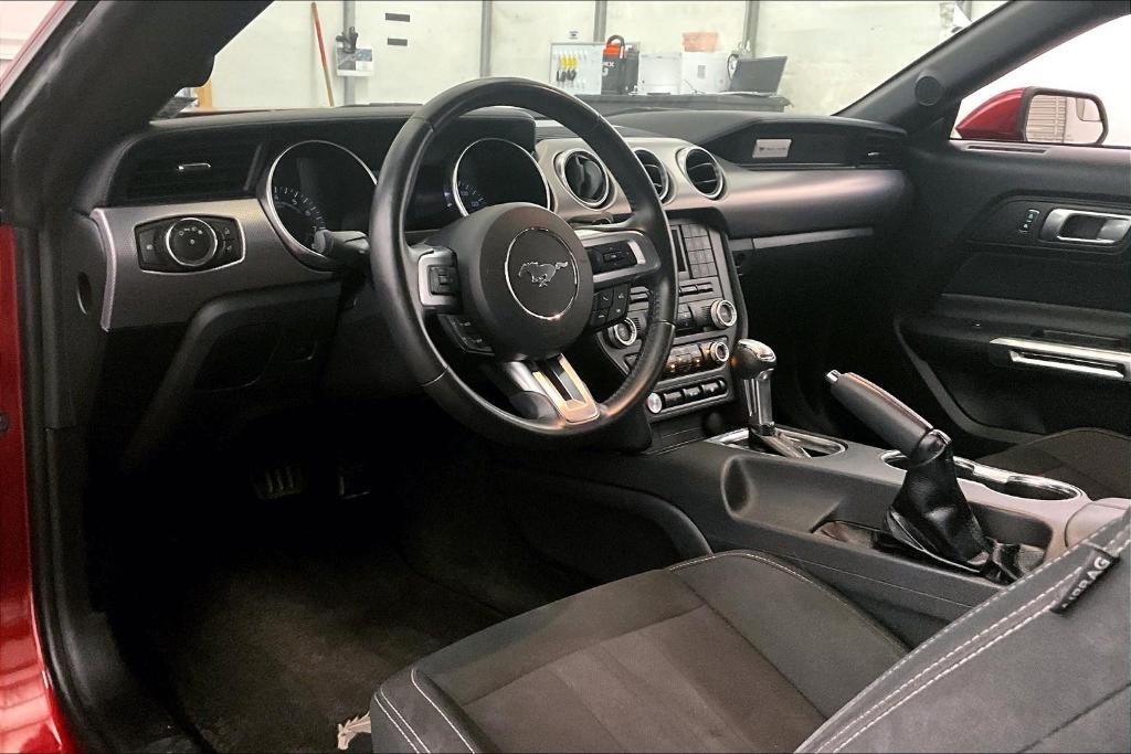 used 2018 Ford Mustang car, priced at $33,000