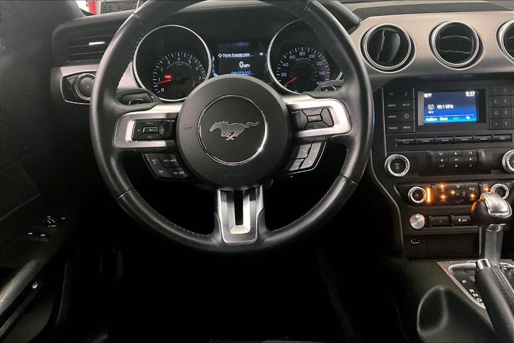 used 2018 Ford Mustang car, priced at $33,000