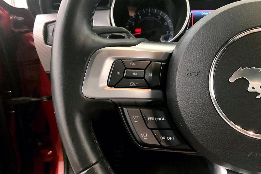 used 2018 Ford Mustang car, priced at $33,000