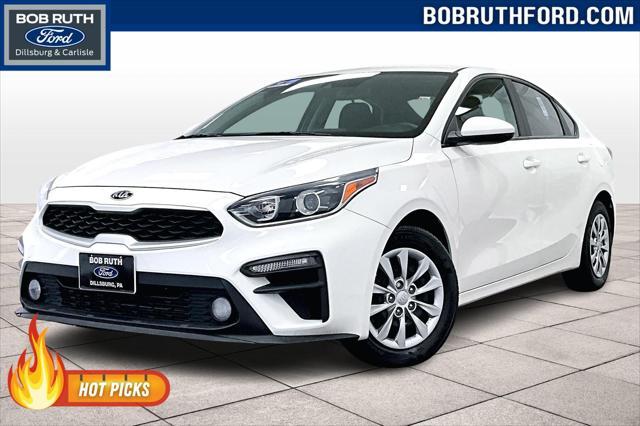 used 2021 Kia Forte car, priced at $16,500