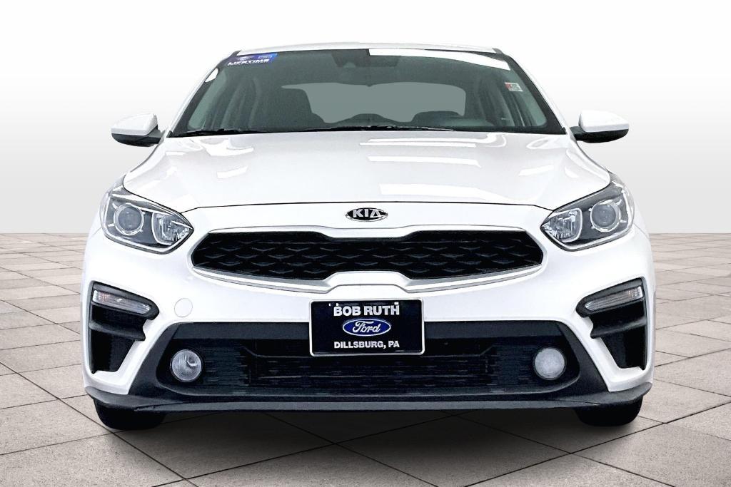 used 2021 Kia Forte car, priced at $15,500