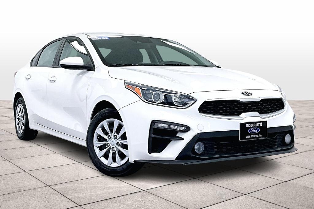 used 2021 Kia Forte car, priced at $15,500