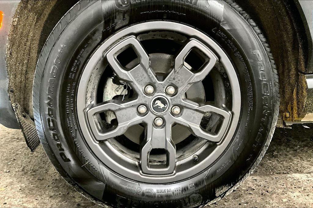 used 2024 Ford Bronco Sport car, priced at $25,000