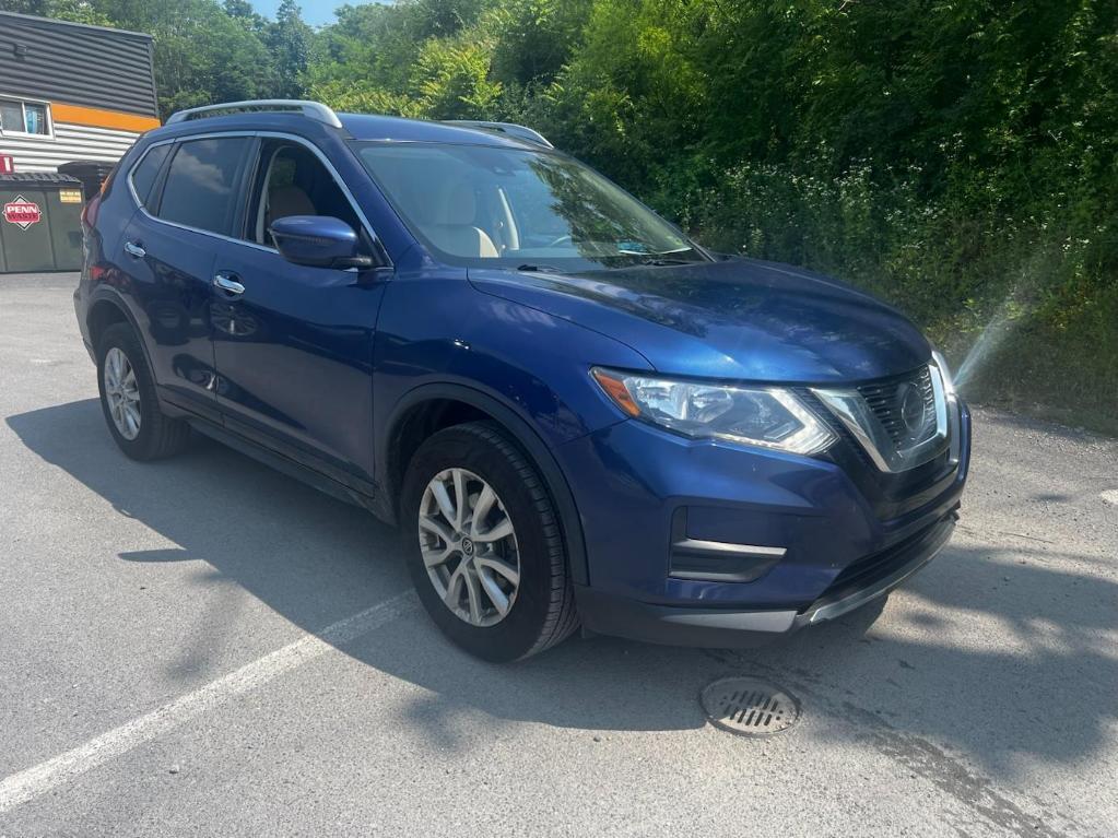 used 2020 Nissan Rogue car, priced at $19,250