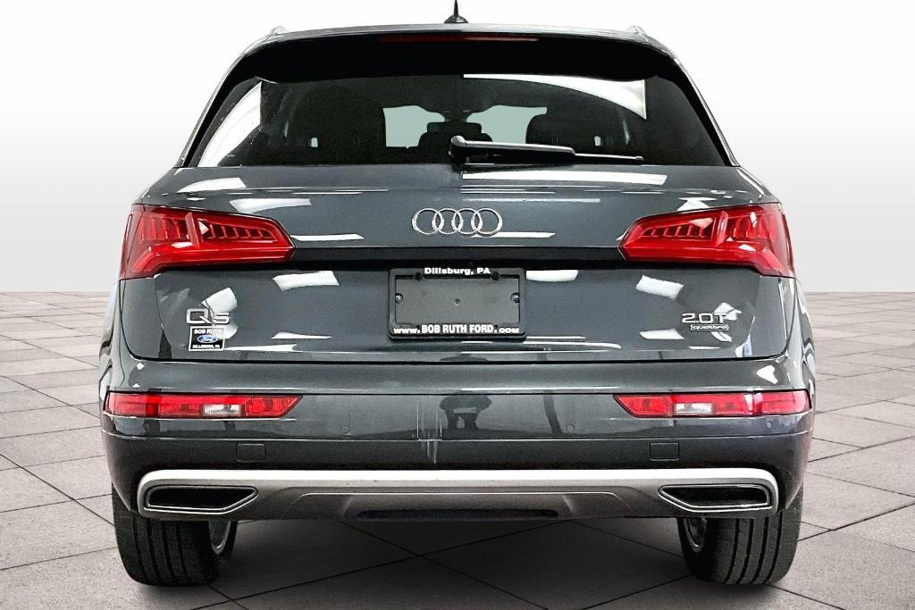 used 2018 Audi Q5 car, priced at $19,250
