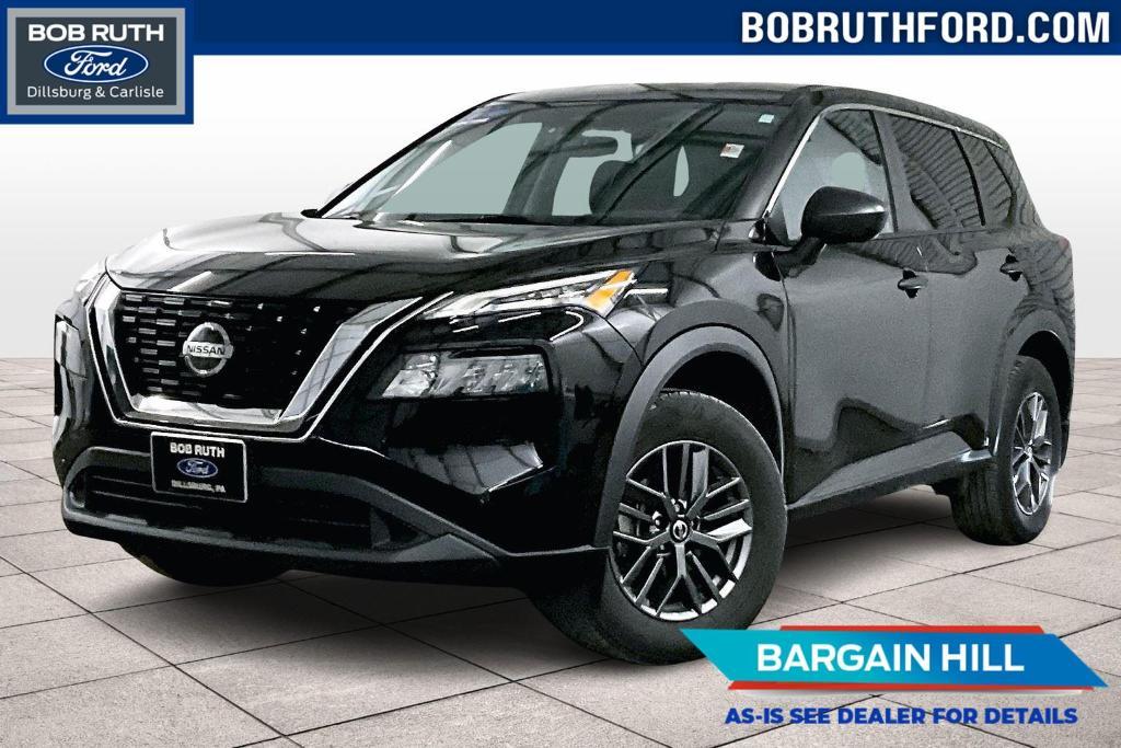used 2021 Nissan Rogue car, priced at $14,988