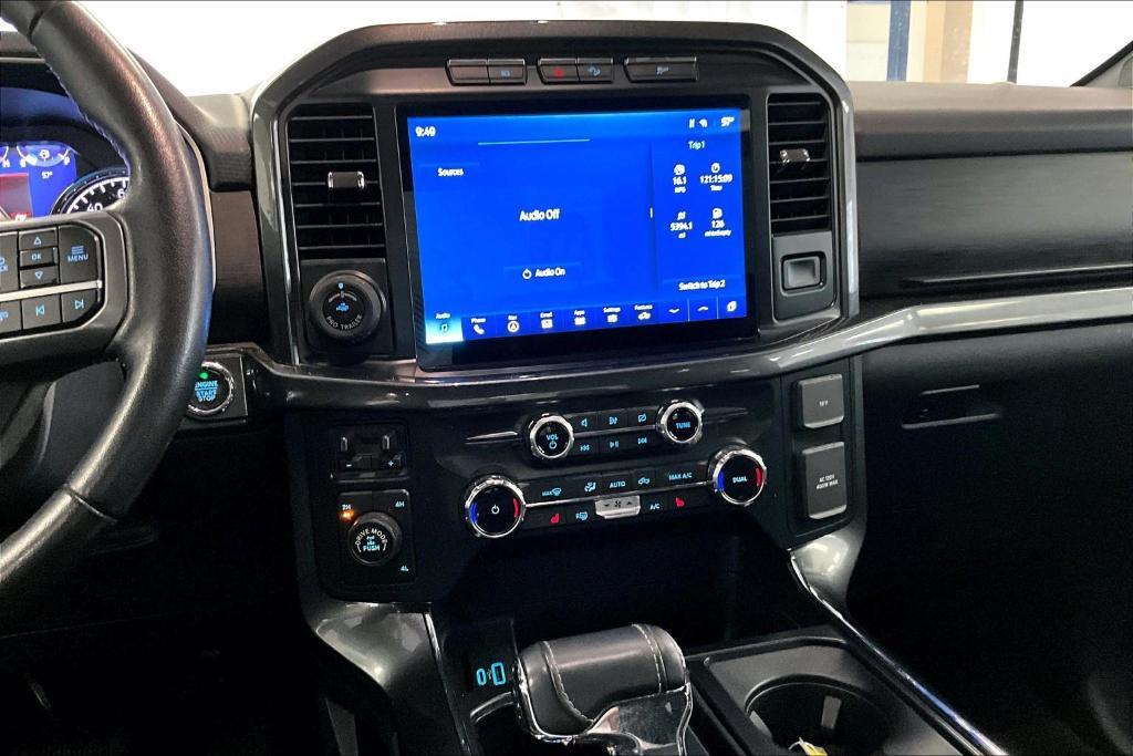 used 2022 Ford F-150 car, priced at $42,500