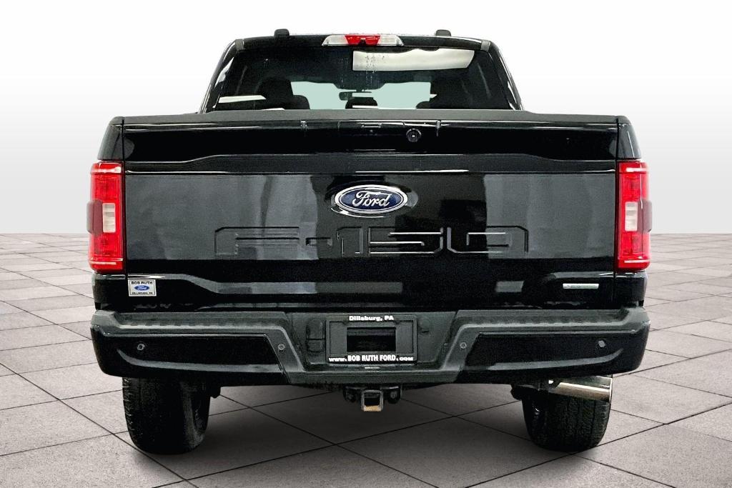 used 2022 Ford F-150 car, priced at $42,500