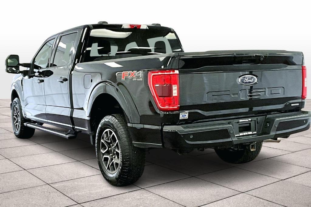 used 2022 Ford F-150 car, priced at $42,500