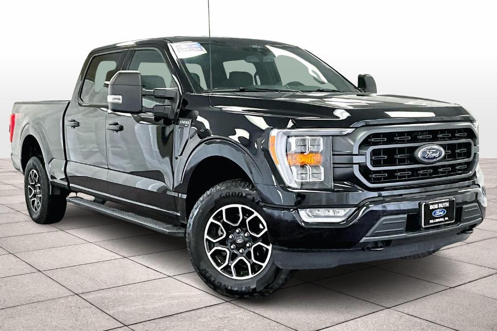 used 2022 Ford F-150 car, priced at $42,500