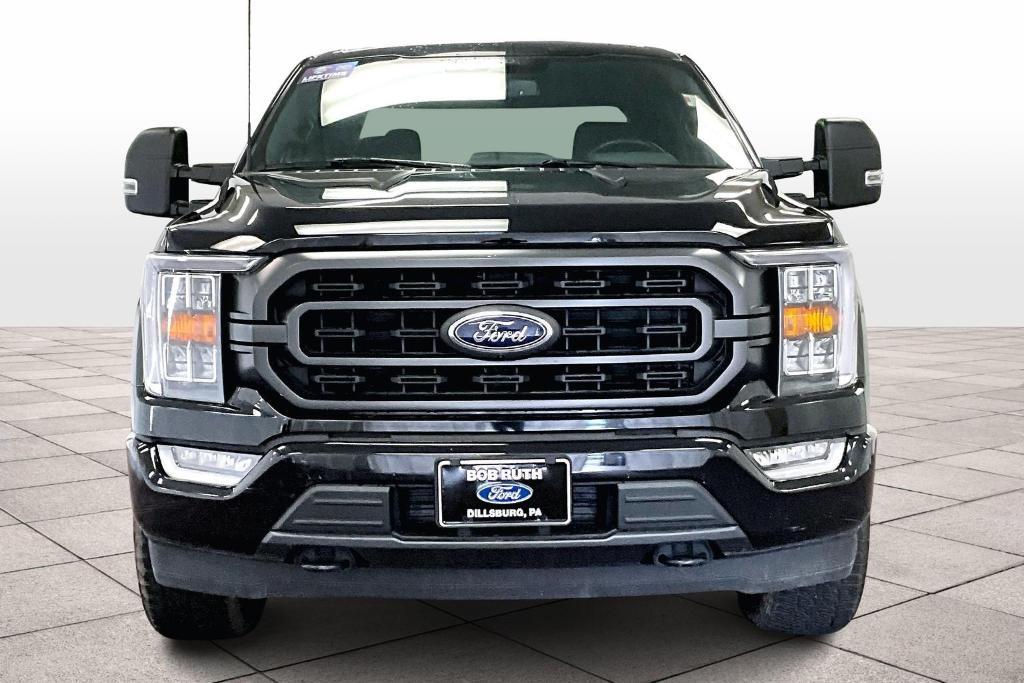 used 2022 Ford F-150 car, priced at $42,500