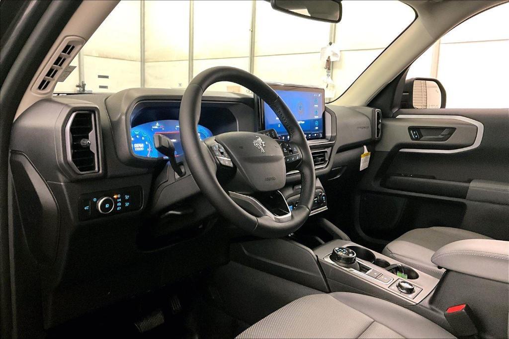 new 2025 Ford Bronco Sport car, priced at $39,500
