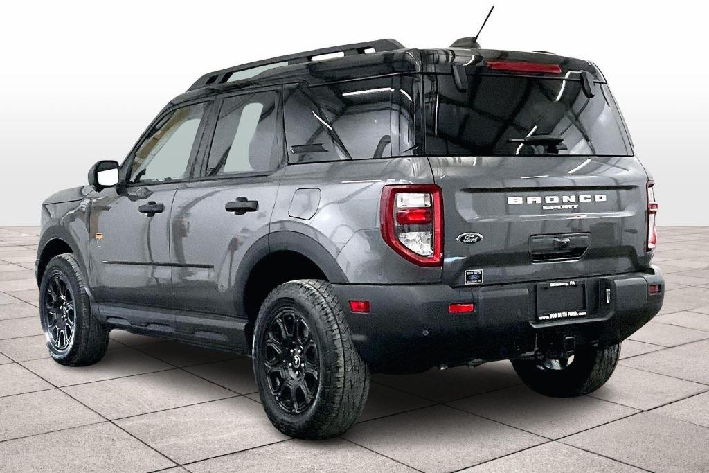 new 2025 Ford Bronco Sport car, priced at $39,500