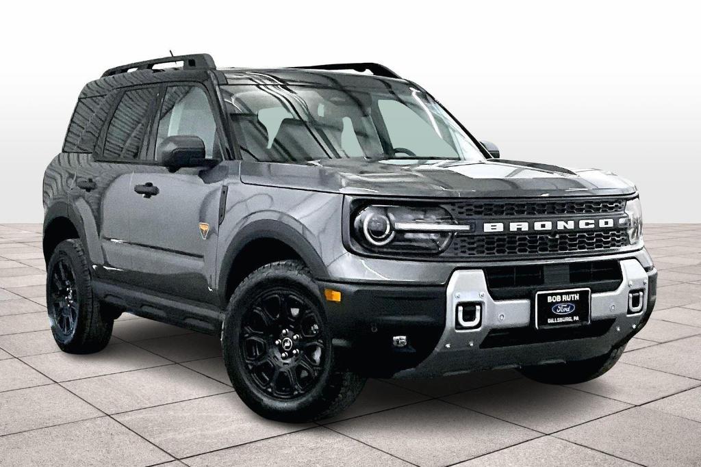 new 2025 Ford Bronco Sport car, priced at $39,500