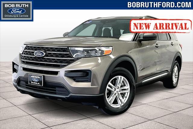 used 2021 Ford Explorer car, priced at $27,500