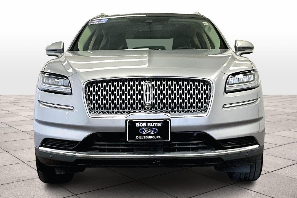 used 2021 Lincoln Nautilus car, priced at $28,250