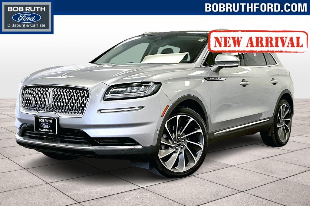 used 2021 Lincoln Nautilus car, priced at $28,250