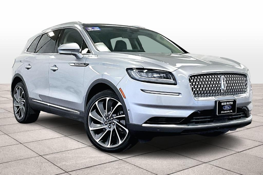 used 2021 Lincoln Nautilus car, priced at $28,250